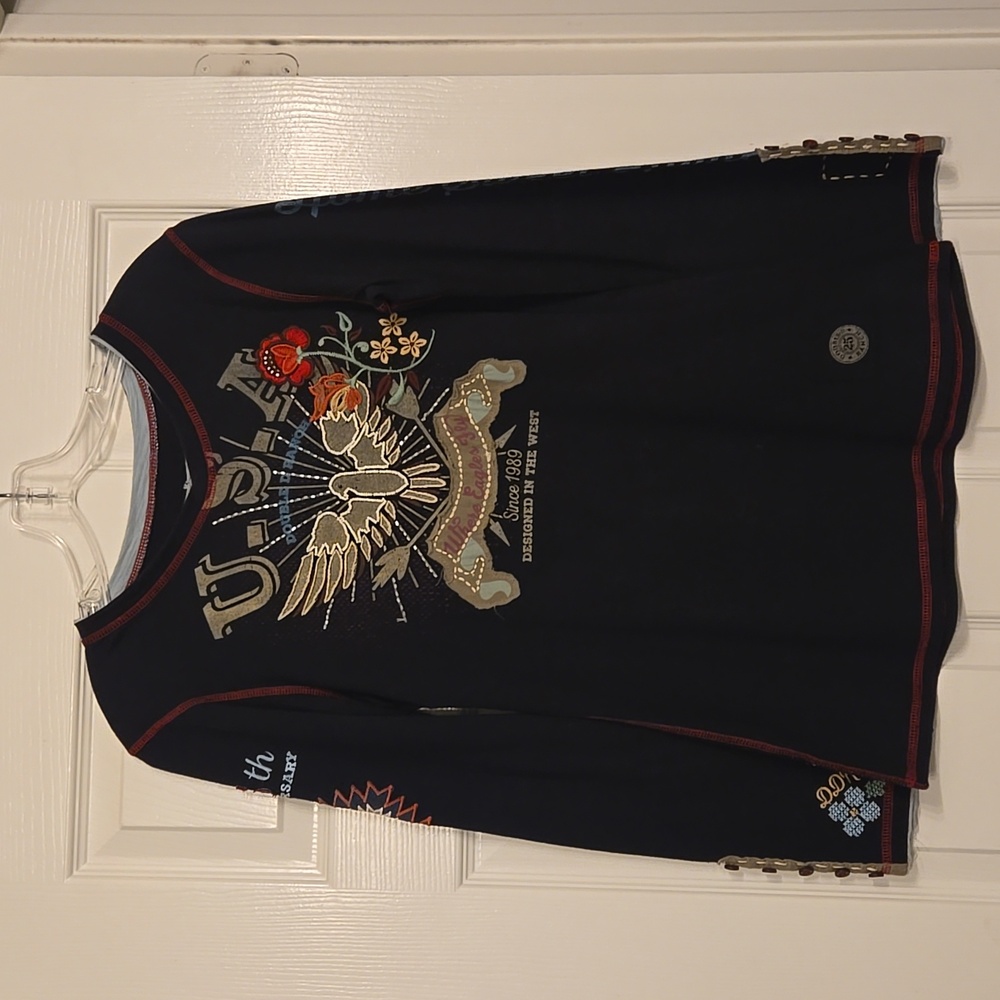 Double D Ranch Top